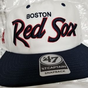 Boston red sox hat